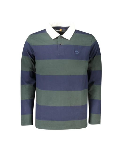Timberland Blue Verde Cotton Men Polo for men
