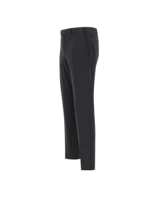 PT Torino Blue Suit Trousers for men