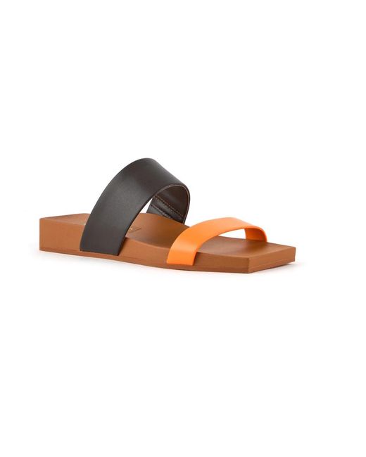 United Nude Brown Sliders