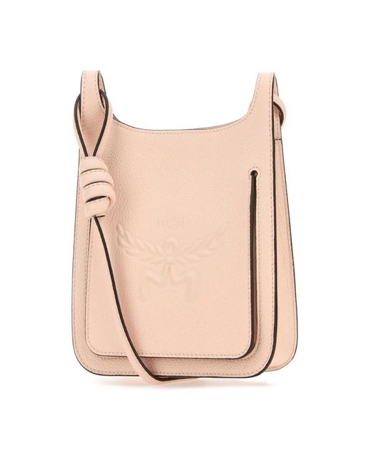 Shoulder Bags di MCM in Pink