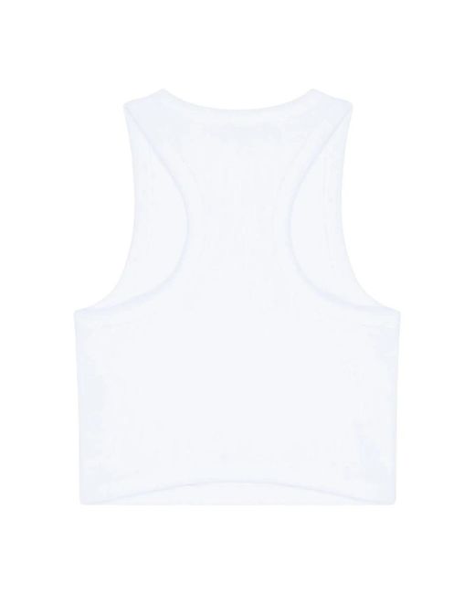 Givenchy White Sleeveless Tops