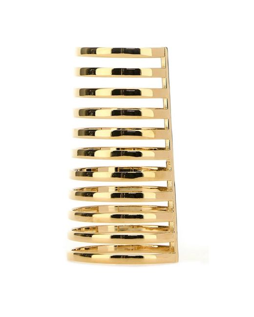 AMINA MUADDI Metallic Bracelets