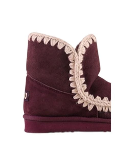 Mou Red Winter Boots