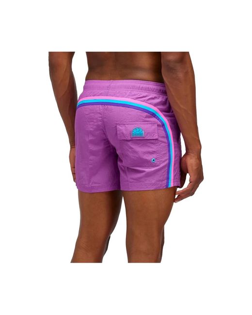 Swimwear > beachwear Sundek pour homme en coloris Purple