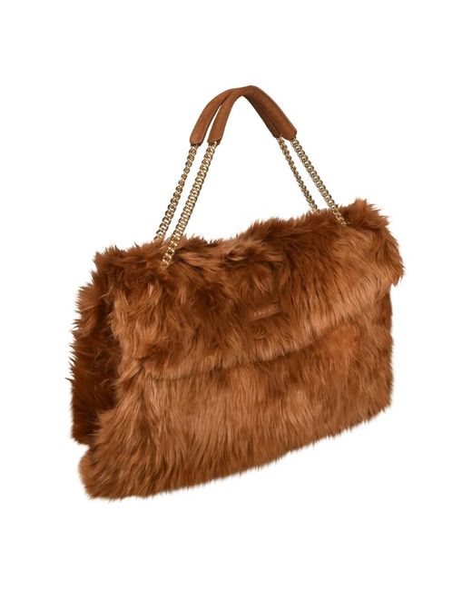 Orciani Brown Handbags