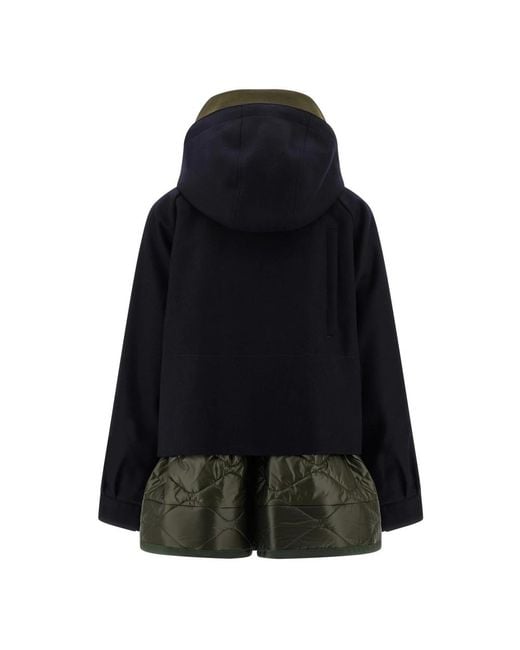 Light Jackets Sacai en coloris Black