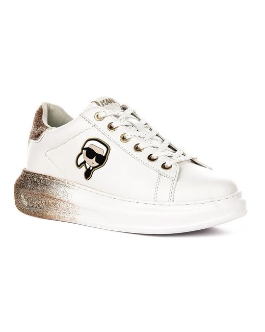 Karl Lagerfeld White Sneakers