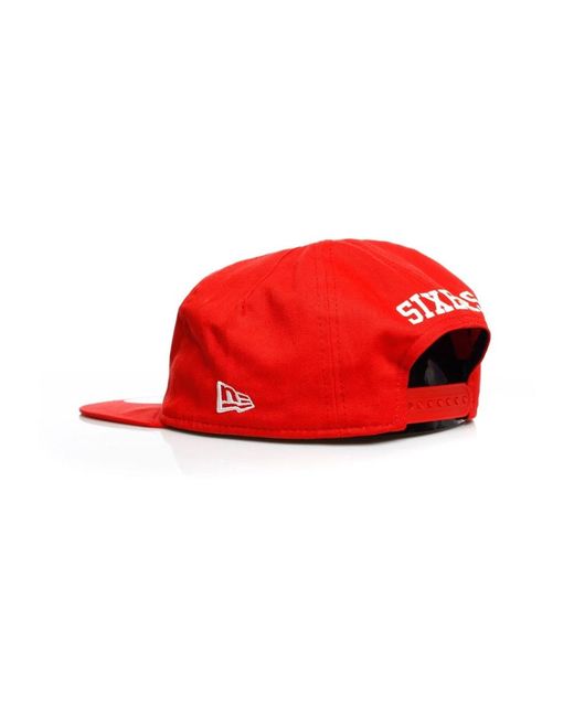 KTZ Red Caps for men