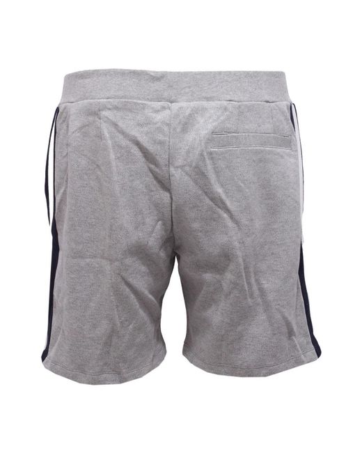 Paolo Pecora Gray Casual Shorts for men