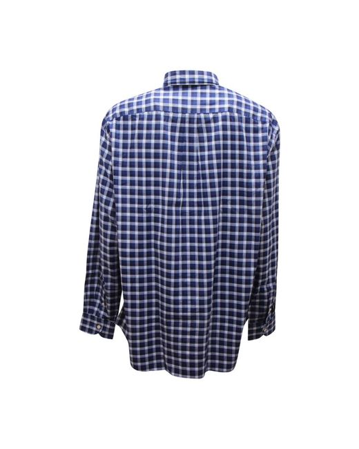 Harmont & Blaine Blue Casual Shirts for men