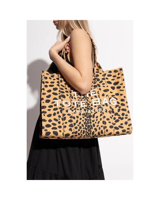 Marc Jacobs Metallic Große shopper-tasche