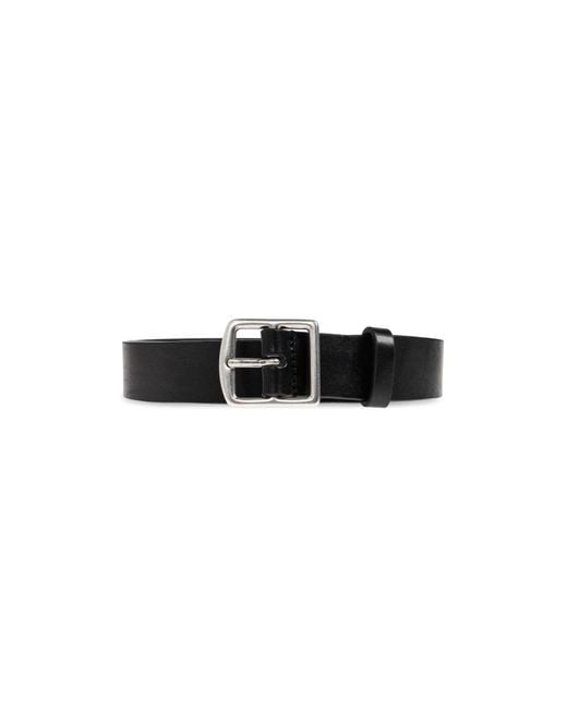 DSquared² Ledergürtel in Black für Herren