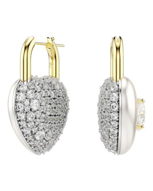 Swarovski Metallic Earrings