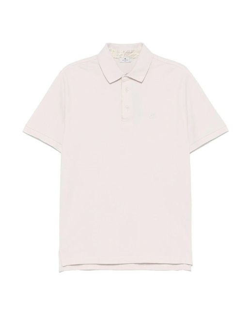 Polo Shirts Etro pour homme en coloris White
