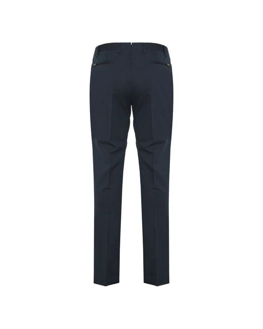 Suit Trousers Corneliani de hombre de color Blue