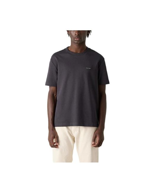 Calvin Klein Black T-Shirts for men
