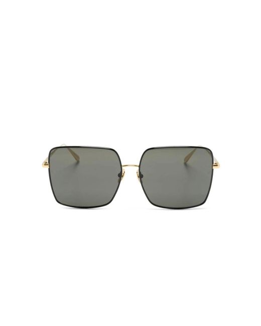 Linda Farrow Gray Sunglasses