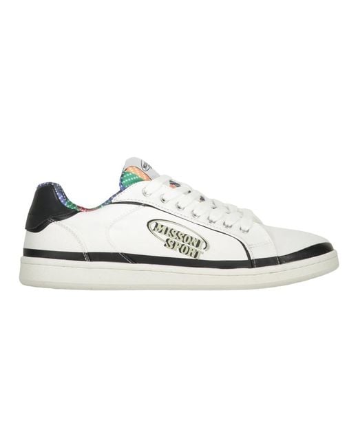 Missoni White Sneakers for men