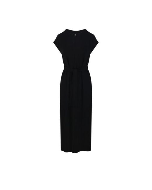 Max Mara Black Maxi Dresses