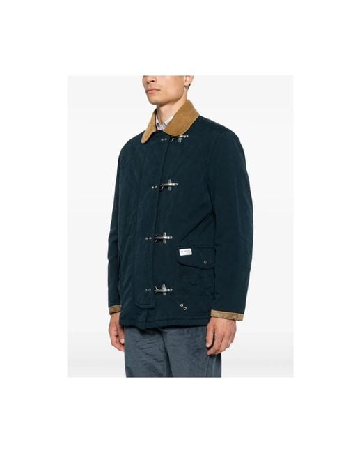 Light Jackets Fay de hombre de color Blue