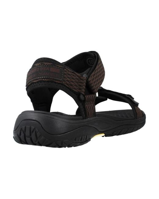 Skechers Stilvolle flache sandalen - rip tide in Black für Herren