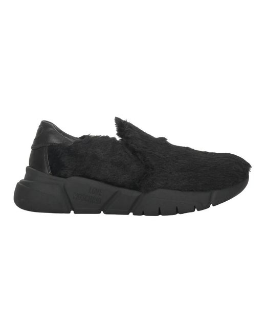 Moschino Black Sneakers