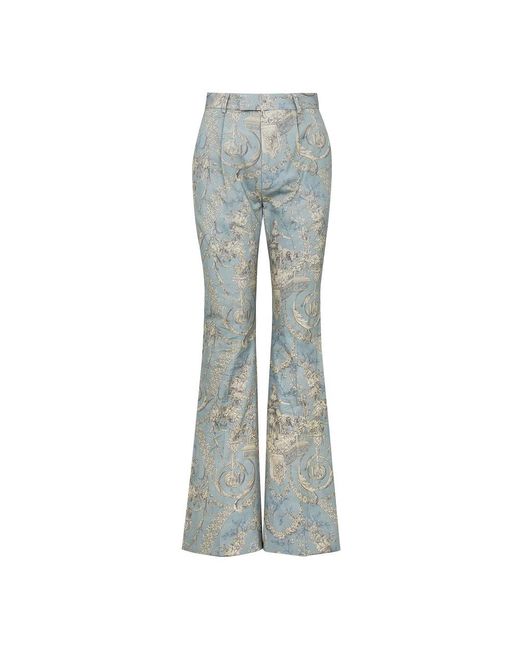 Vivienne Westwood Gray Wide Trousers