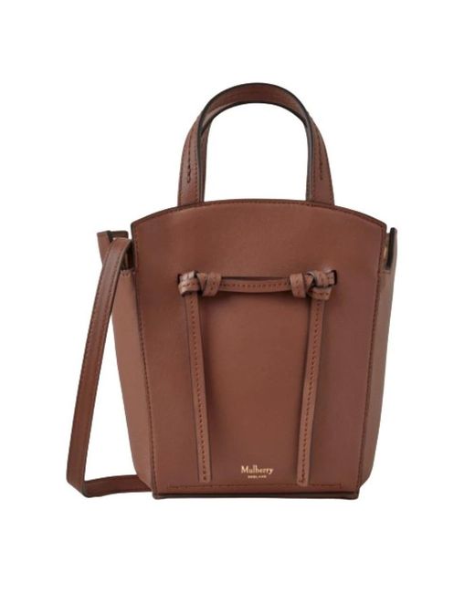 Mulberry Brown Tote Bags