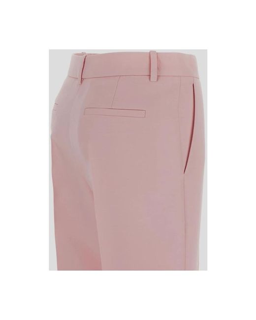 Valentino Pink Straight trousers