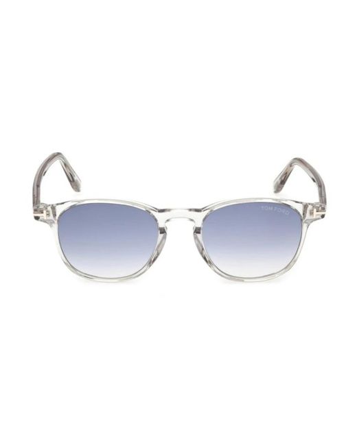 Tom Ford Blue Sunglasses