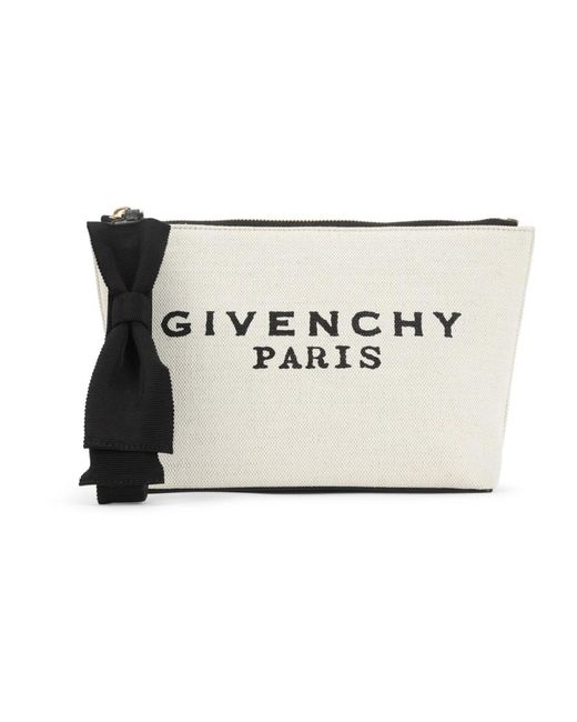 Givenchy White Bb60Pqb2C8 Pouch
