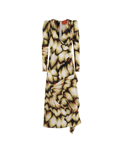 Maxi Dresses LaDoubleJ de color Metallic