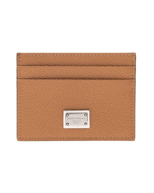 Dolce & Gabbana Brown Wallets & Cardholders for men