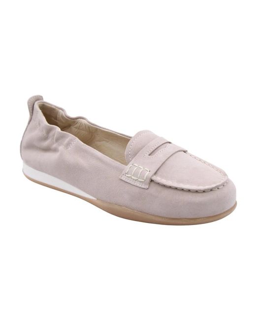 Nero Giardini Gray Loafers
