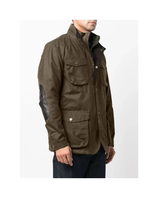 Barbour Green Light Jackets for men