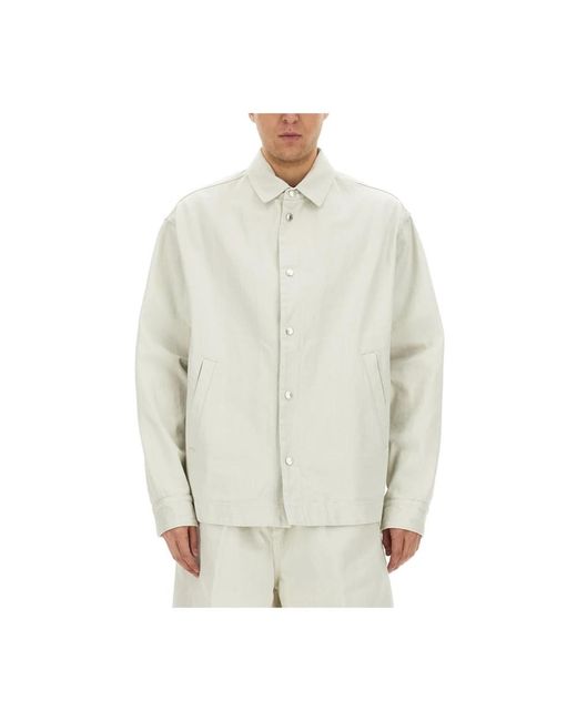 DSquared² White Casual Shirts for men