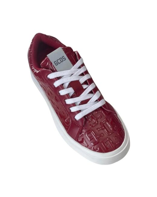 Gcds Red Sneakers for men