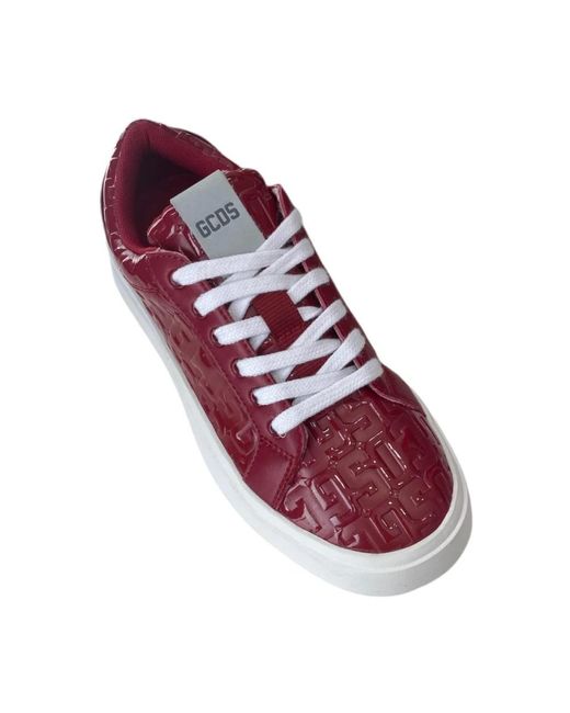Gcds Sneakers in het Red voor heren
