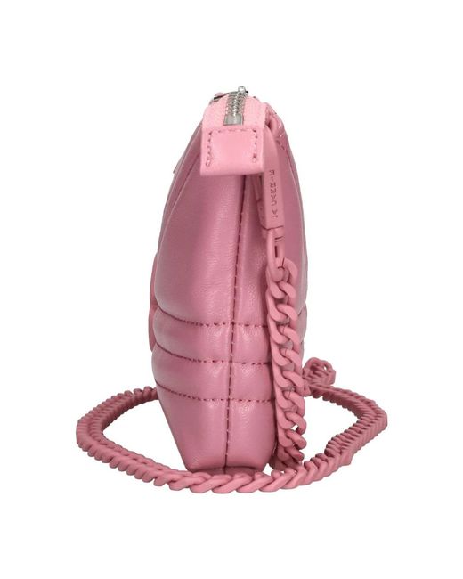 La Carrie Pink Cross Body Bags