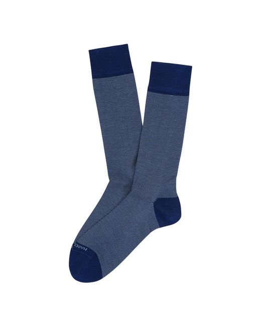 Socks Marcoliani de hombre de color Blue