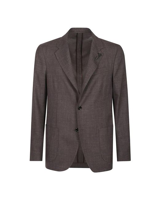 Lardini Brown Blazers for men