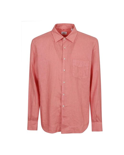 Aspesi Pink Casual Shirts for men