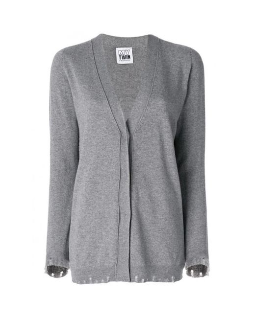 Twinset Gray Cardigans
