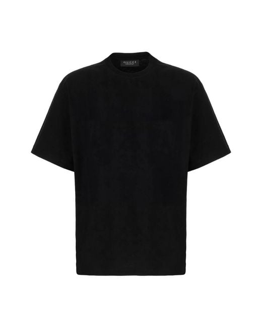 Gucci Black T-Shirts for men