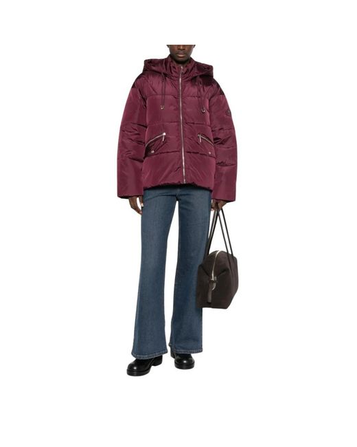 Liu Jo Red Winter Jackets