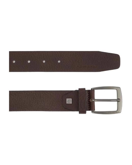 Piquadro Brown Belts for men