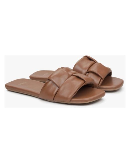 ESTRO Brown Sliders