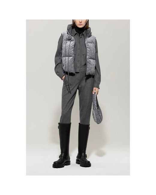 Vests Luisa Cerano de color Gray