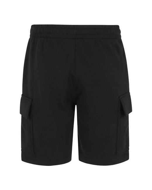 Lacoste Black Casual Shorts for men