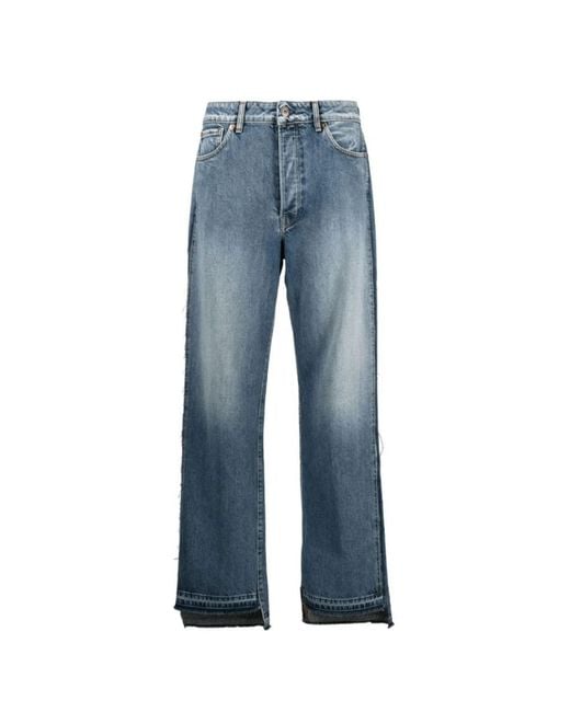 3x1 Blue Straight Jeans